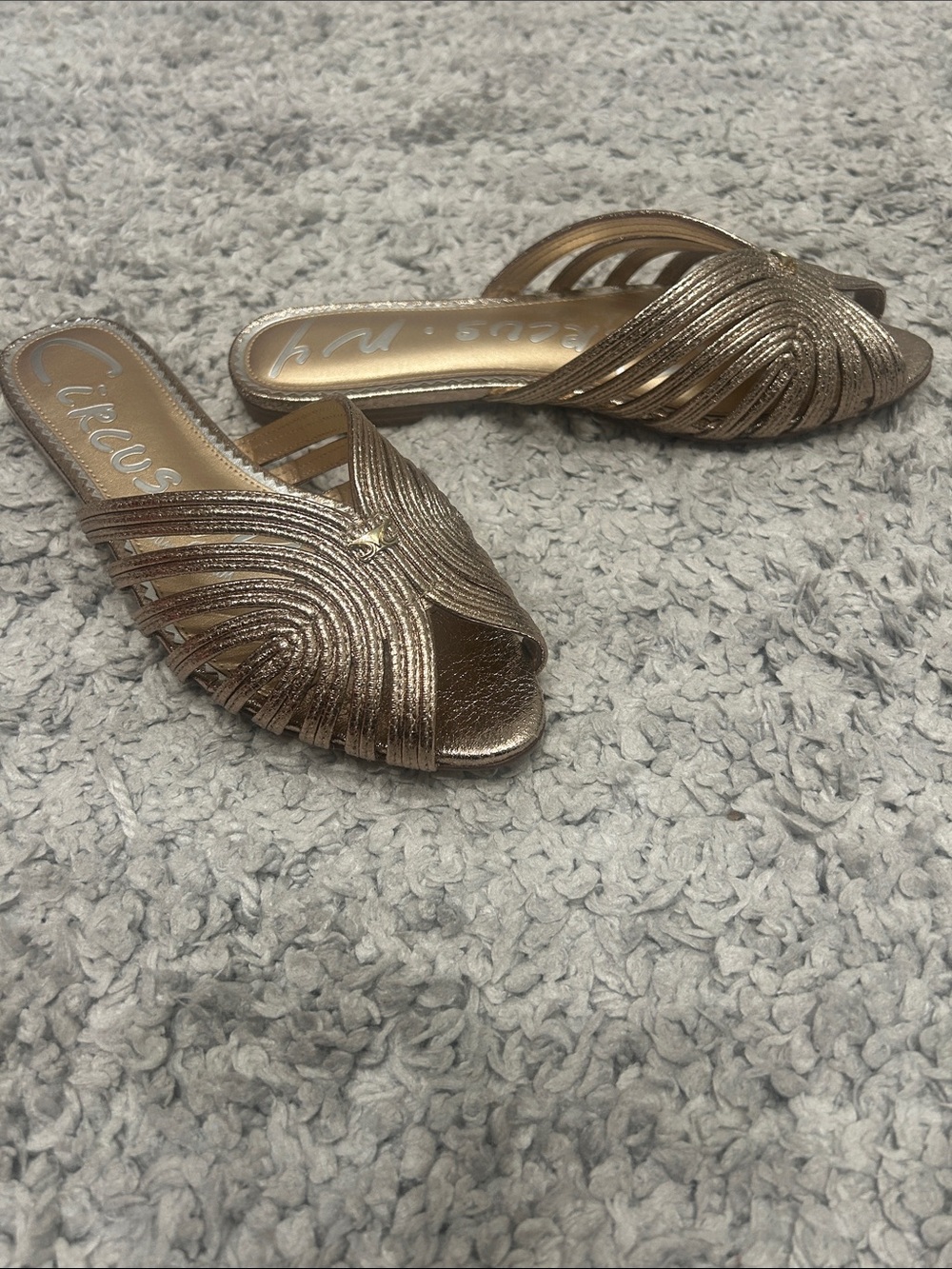 Kathleen Circus NY by Sam Edelman, Champagne, 7.5 - Picture 2 of 5
